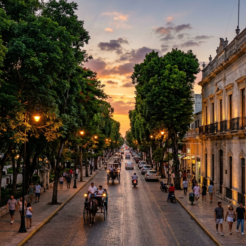 Paseo de Montejo